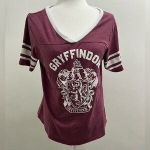 Harry Potter Gryffindor Junior Shirt L EUC